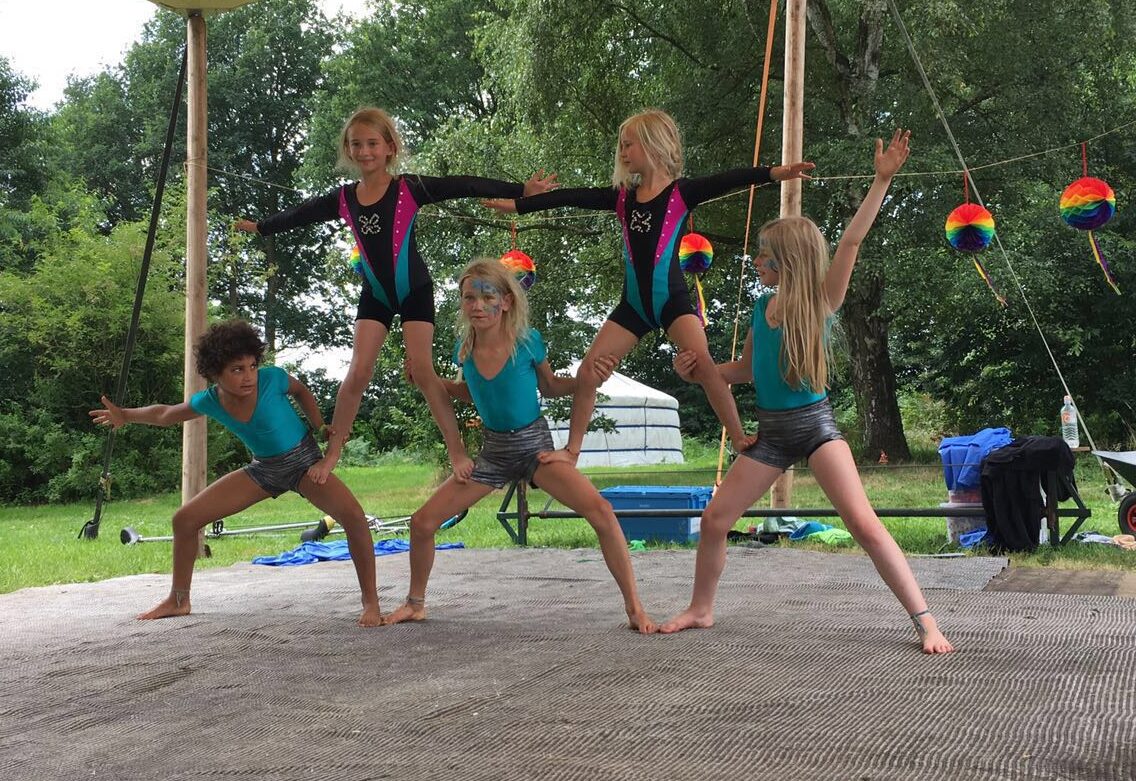 Circusworkshop in Vianen